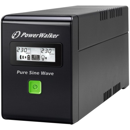 PowerWalker VI 800 SW UPS 800VA/480W - pålidelig nødstrøm